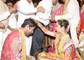 Balakrishna's Daughter Tejaswini Weds Sri Bharat Wedding Photos  photo 180