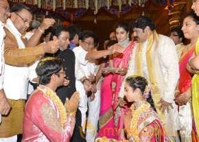 Balakrishna's Daughter Tejaswini Weds Sri Bharat Wedding Photos  photo 194