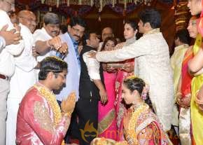 Balakrishna's Daughter Tejaswini Weds Sri Bharat Wedding Photos  photo 36