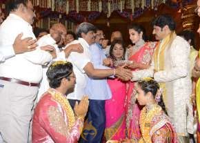 Balakrishna's Daughter Tejaswini Weds Sri Bharat Wedding Photos  photo 225
