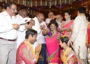 Balakrishna's Daughter Tejaswini Weds Sri Bharat Wedding Photos  photo 207