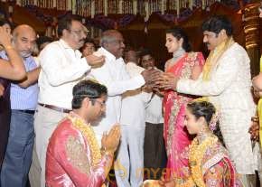 Balakrishna's Daughter Tejaswini Weds Sri Bharat Wedding Photos  photo 5