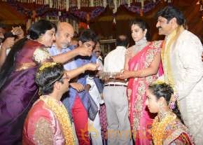 Balakrishna's Daughter Tejaswini Weds Sri Bharat Wedding Photos  photo 144
