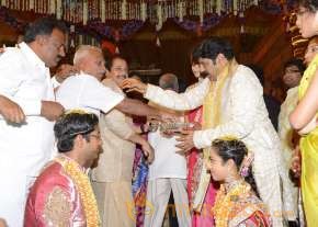 Balakrishna's Daughter Tejaswini Weds Sri Bharat Wedding Photos  photo 174