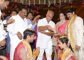Balakrishna's Daughter Tejaswini Weds Sri Bharat Wedding Photos  photo 160