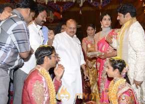 Balakrishna's Daughter Tejaswini Weds Sri Bharat Wedding Photos  photo 34