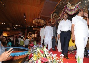 Balakrishna's Daughter Tejaswini Weds Sri Bharat Wedding Photos  photo 166