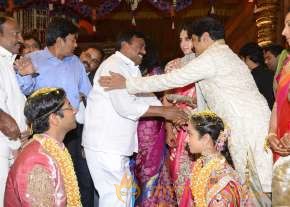 Balakrishna's Daughter Tejaswini Weds Sri Bharat Wedding Photos  photo 75