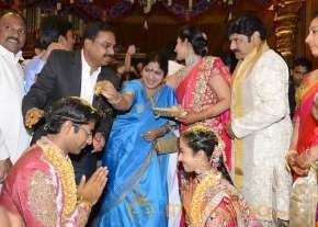 Balakrishna's Daughter Tejaswini Weds Sri Bharat Wedding Photos  photo 64