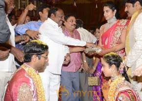 Balakrishna's Daughter Tejaswini Weds Sri Bharat Wedding Photos  photo 179