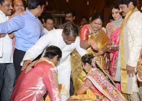 Balakrishna's Daughter Tejaswini Weds Sri Bharat Wedding Photos  photo 153