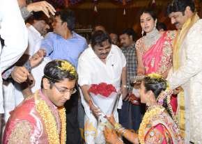 Balakrishna's Daughter Tejaswini Weds Sri Bharat Wedding Photos  photo 143