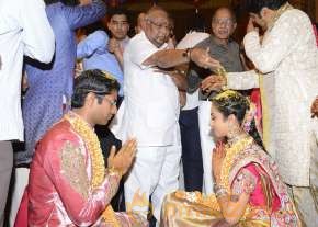 Balakrishna's Daughter Tejaswini Weds Sri Bharat Wedding Photos  photo 201