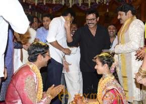 Balakrishna's Daughter Tejaswini Weds Sri Bharat Wedding Photos  photo 172