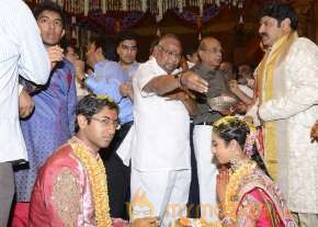 Balakrishna's Daughter Tejaswini Weds Sri Bharat Wedding Photos  photo 178