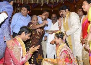 Balakrishna's Daughter Tejaswini Weds Sri Bharat Wedding Photos  photo 80