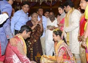 Balakrishna's Daughter Tejaswini Weds Sri Bharat Wedding Photos  photo 185