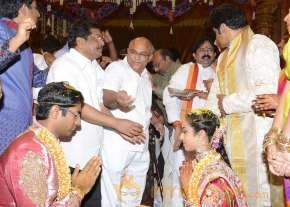 Balakrishna's Daughter Tejaswini Weds Sri Bharat Wedding Photos  photo 60