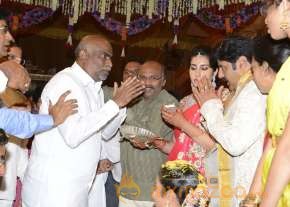Balakrishna's Daughter Tejaswini Weds Sri Bharat Wedding Photos  photo 23