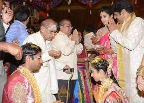 Balakrishna's Daughter Tejaswini Weds Sri Bharat Wedding Photos  photo 62