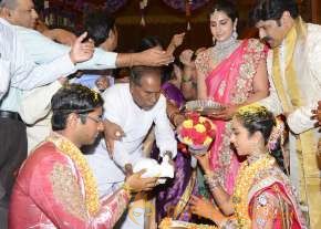 Balakrishna's Daughter Tejaswini Weds Sri Bharat Wedding Photos  photo 74