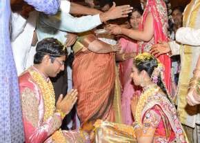 Balakrishna's Daughter Tejaswini Weds Sri Bharat Wedding Photos  photo 156