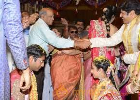 Balakrishna's Daughter Tejaswini Weds Sri Bharat Wedding Photos  photo 159