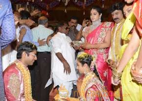 Balakrishna's Daughter Tejaswini Weds Sri Bharat Wedding Photos  photo 40