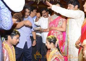 Balakrishna's Daughter Tejaswini Weds Sri Bharat Wedding Photos  photo 132
