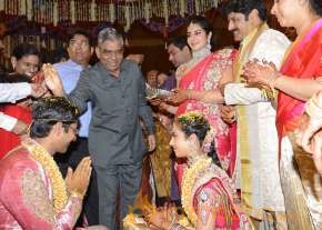 Balakrishna's Daughter Tejaswini Weds Sri Bharat Wedding Photos  photo 196