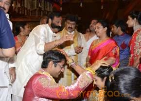 Balakrishna's Daughter Tejaswini Weds Sri Bharat Wedding Photos  photo 105