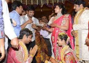 Balakrishna's Daughter Tejaswini Weds Sri Bharat Wedding Photos  photo 39