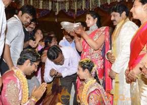 Balakrishna's Daughter Tejaswini Weds Sri Bharat Wedding Photos  photo 103