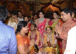 Balakrishna's Daughter Tejaswini Weds Sri Bharat Wedding Photos  photo 77