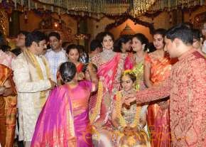 Balakrishna's Daughter Tejaswini Weds Sri Bharat Wedding Photos  photo 129