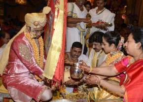 Balakrishna's Daughter Tejaswini Weds Sri Bharat Wedding Photos  photo 72