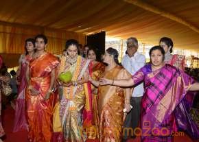 Balakrishna's Daughter Tejaswini Weds Sri Bharat Wedding Photos  photo 37