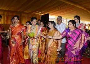 Balakrishna's Daughter Tejaswini Weds Sri Bharat Wedding Photos  photo 150