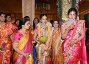 Balakrishna's Daughter Tejaswini Weds Sri Bharat Wedding Photos  photo 206