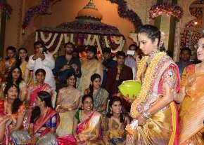 Balakrishna's Daughter Tejaswini Weds Sri Bharat Wedding Photos  photo 65