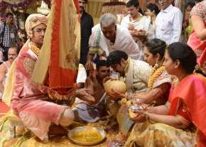 Balakrishna's Daughter Tejaswini Weds Sri Bharat Wedding Photos  photo 123