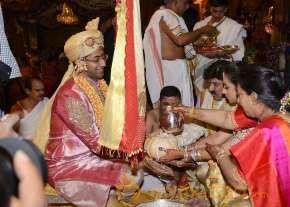 Balakrishna's Daughter Tejaswini Weds Sri Bharat Wedding Photos  photo 86