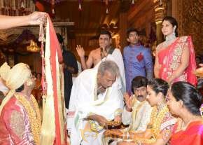 Balakrishna's Daughter Tejaswini Weds Sri Bharat Wedding Photos  photo 17