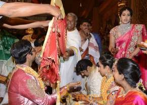 Balakrishna's Daughter Tejaswini Weds Sri Bharat Wedding Photos  photo 46