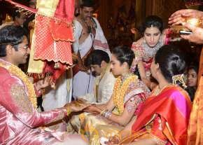 Balakrishna's Daughter Tejaswini Weds Sri Bharat Wedding Photos  photo 130