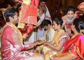 Balakrishna's Daughter Tejaswini Weds Sri Bharat Wedding Photos  photo 198