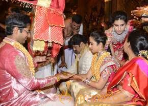 Balakrishna's Daughter Tejaswini Weds Sri Bharat Wedding Photos  photo 199