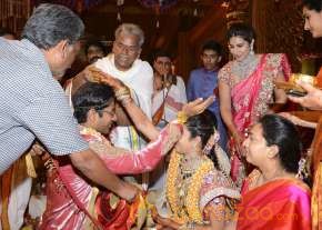 Balakrishna's Daughter Tejaswini Weds Sri Bharat Wedding Photos  photo 111