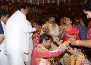 Balakrishna's Daughter Tejaswini Weds Sri Bharat Wedding Photos  photo 76