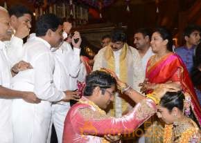 Balakrishna's Daughter Tejaswini Weds Sri Bharat Wedding Photos  photo 202